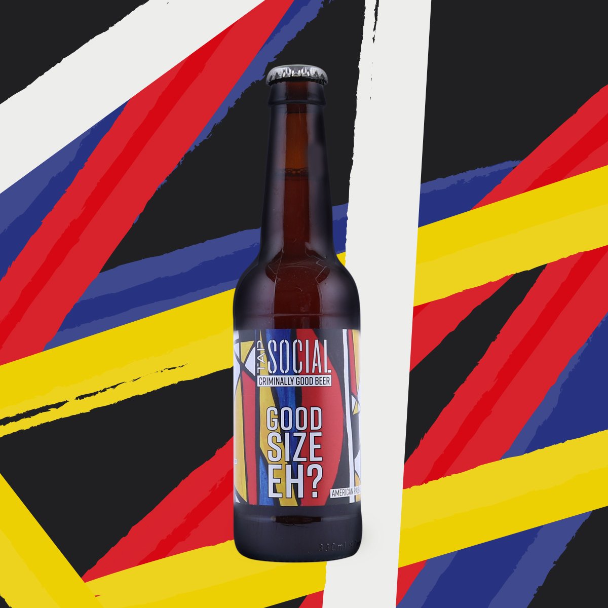 Good Size eh! - Tap Social movement