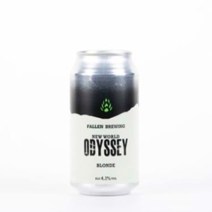 New World Odyssey - Fallen Brewing Company