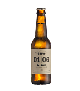 Brewed by numbers - 01 | 06 Saison