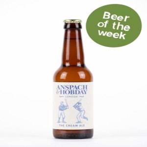 The Cream Ale - Anspatch and Hobday