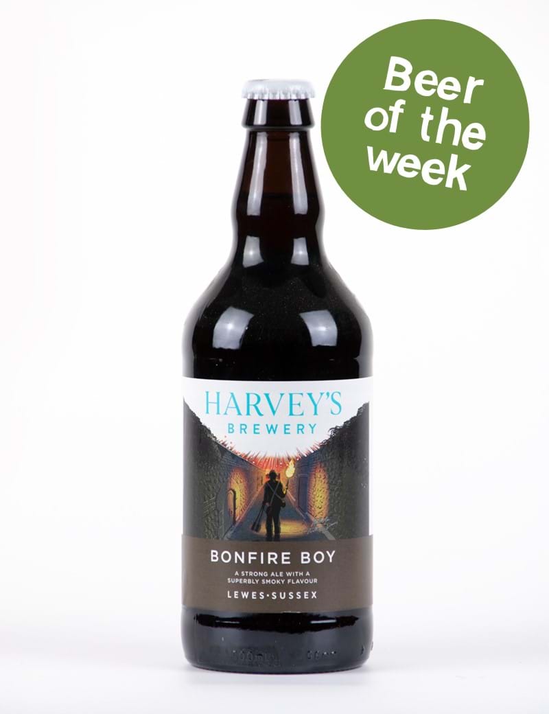 Bonfire Boy - Harveys Brewery