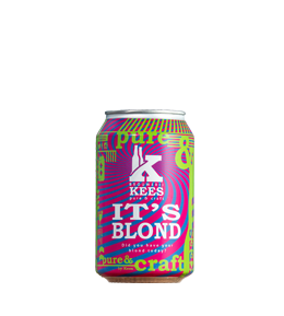 Its a Blonde - Brouweij Kees
