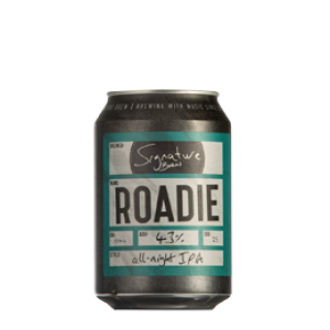 Roadie All night IPA - Signature Brewery