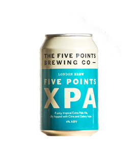 Five Points Brewing - XPA