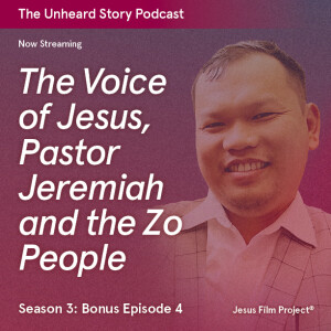 S3BE4 The Voice of JESUS, Pastor Jeremiah and the Zo People