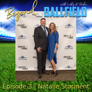 Natalie Storment of Power Cross | Beyond the Ballfield