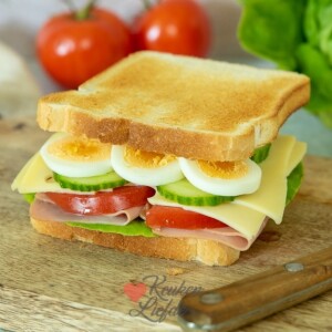 De Sandwich, hoe komen we er eigenlijk aan?