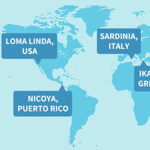 Blue Zones, daar kun je 100 worden... of niet