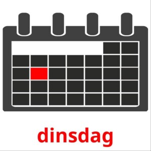 De dagen van de week, 7 verhalen