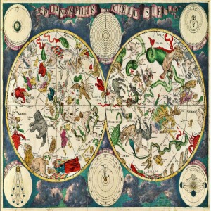 Hemelcartografie, lastig maar met de juiste focus wél te doen