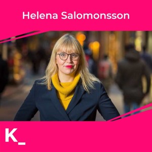Helena Salomonson, kommunikationschef Socialdemokraterna