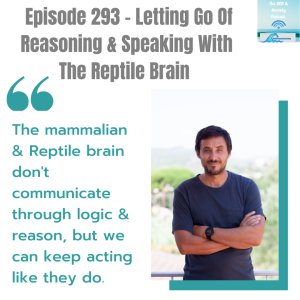 Episode 293 - Letting Go Of Reasoning & Speaking With The Reptile Brain
