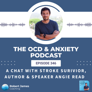 Episode 346 - A Chat With Stroke Survivor, Author & Speaker Angie Read