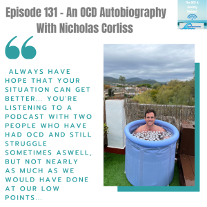 Episode 131 - An OCD Autobiography With Nicholas Corliss