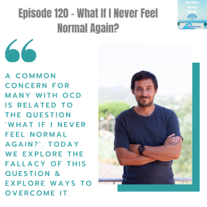 Episode 120 - What If I Never Feel Normal Again?