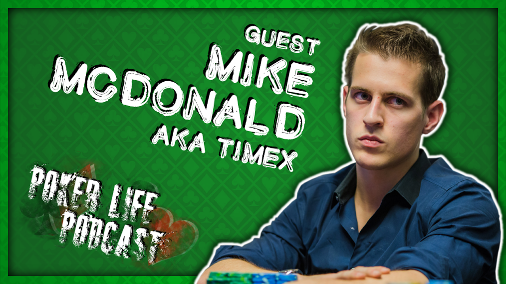 Mike McDonald Talks $300k SHRB Odds, PokerShares, WSOP & More.mp3