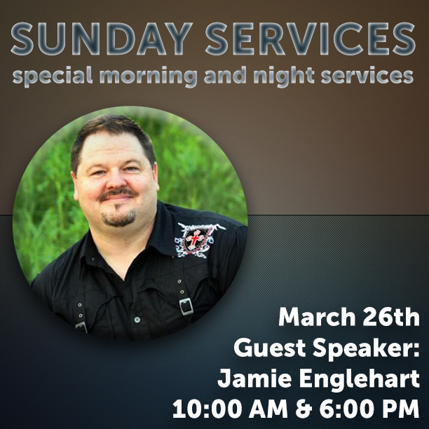 Jamie Englehart Weekend | Morning Service