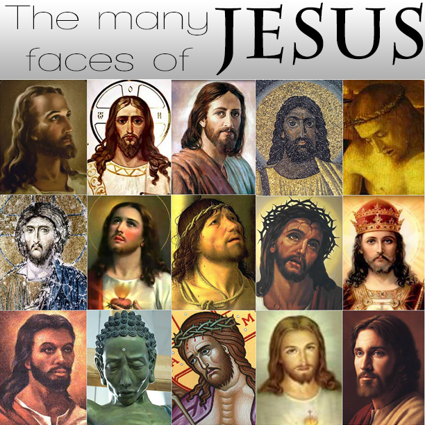 The Many Faces of Jesus