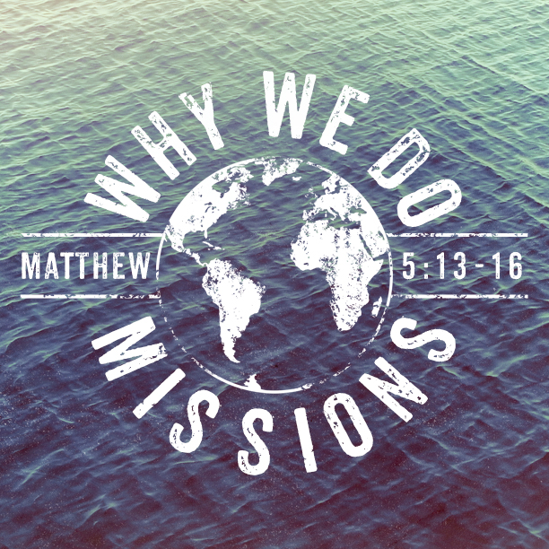 Why We Do Missions | Don Reed