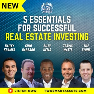 5 Essentials for Successful Real Estate Investing