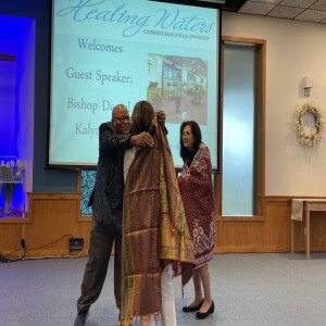 Bishop Daniel from India In the Beginning