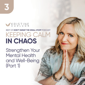 Keeping Calm in Chaos: Strengthen Your Mental Health and Well-Being (Part 1)