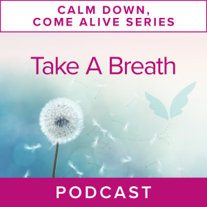 Calm Down, Come Alive Series: Take a Breath