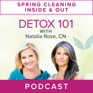 Spring Cleaning Series: Detox 101 with Natalia Rose