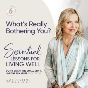 Spiritual Lessons for Living Well: What's Really Bothering You?