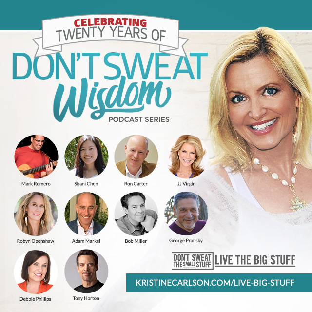 Celebrating 20 years of Don't Sweat the Small Stuff: With P90X Guru Tony Horton