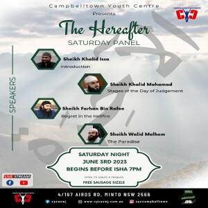 The Hereafter Panel | CYC Special Event