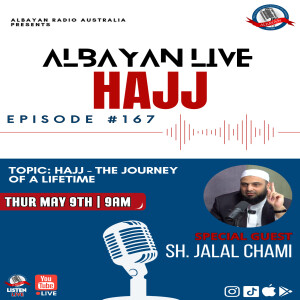Hajj - The Journey of a Lifetime with Sh. Jalal Chami | Albayan LIVE #167