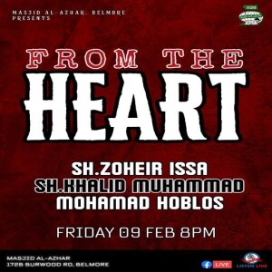From The Heart | Special Event From Masjid Al-Azhar, Belmore