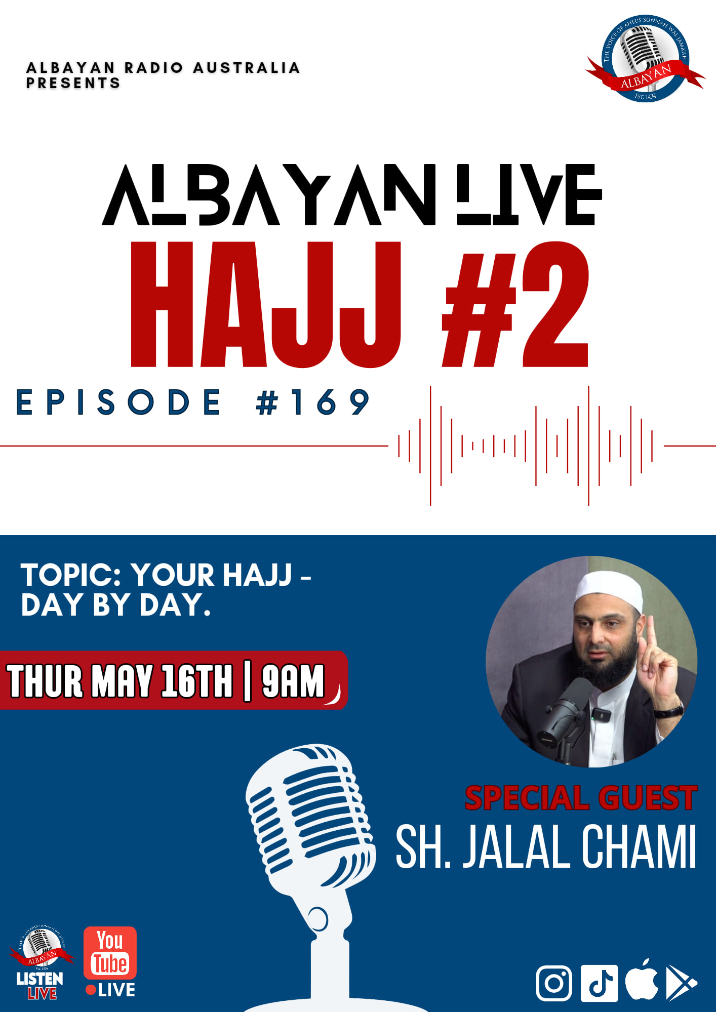 The Pharmacy Hour | July 2018: Hajj Health Tips