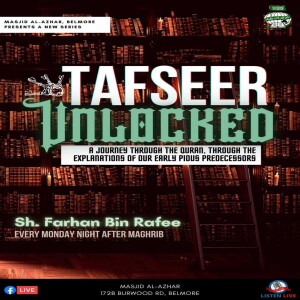 038 Tafseer Unlocked: Surat Al-Baqarah | Ayah: 29 | Farhan Bin Rafee