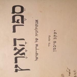 פרק רביעי - אנשי הגליל