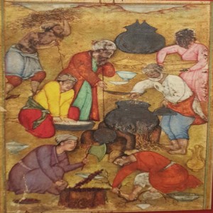 פרק 20 - מתכון מספר בישול מצרי מהמאה הארבע עשרה