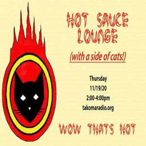 Hot Sauce Lounge with a Side of Cats