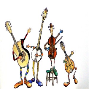 Pickin’ on Hot Sauce Lounge - A Bluegrass Covers Show