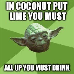 Lime In The Coconut Lounge