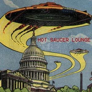 Hot Saucer Lounge (Sci-Fi Edition)