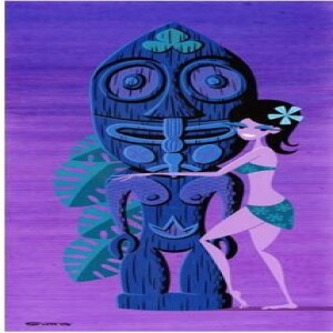 Tiki - Enjoy the Silence on Hot Sauce Lounge