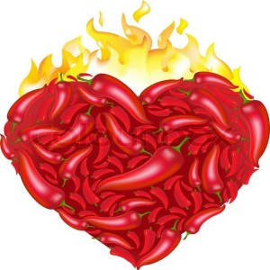 Hot Sauce LOVE for Valentines