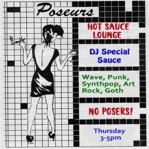 Posers Lounge (Underground 80s)