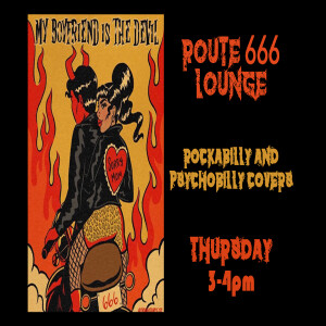 Route 666 (Psychobilly& Rockabilly Covers) on Hot Sauce Lounge