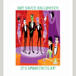 Spooktacular Hot Sauce Halloween