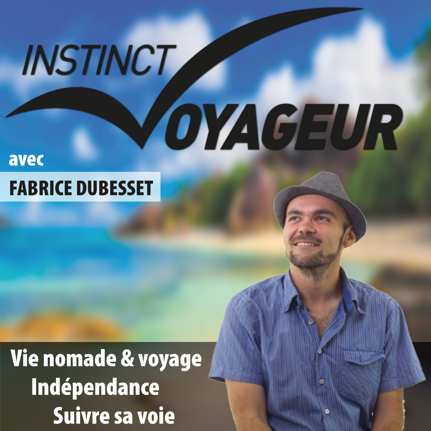 IVCAST 22 : Voyageur aveugle, l'histoire de Jean-Pierre Brouillaud