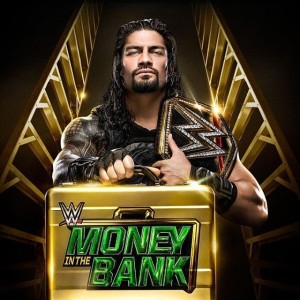 WWE Money in The Bank 2016: Roman Reigns vs. Seth Rollins, Ladder Match set