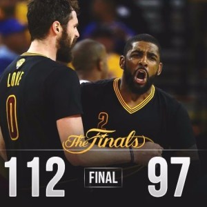 NBA Finals 2016: Cavs Survive on the Road, Beat Warriors in Game 5