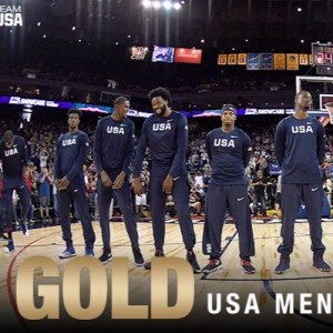 Olympics: USA Destroys Serbia to Win Gold Medal in Men's Basketball